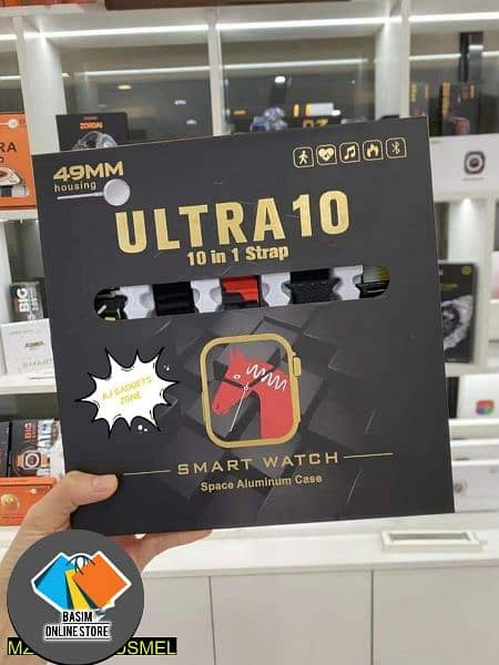 smart watch ultra 10 2