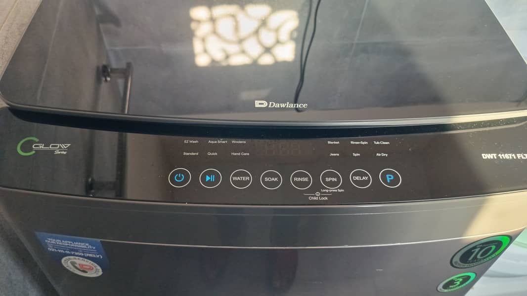 Dawlance Fully Automatic Washing Machine Just Like New 3