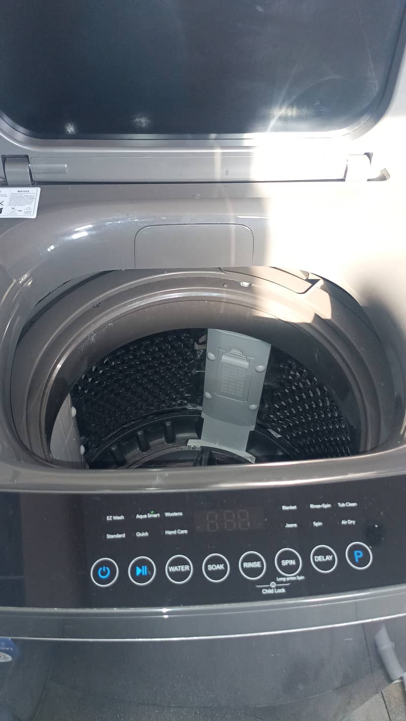 Dawlance Fully Automatic Washing Machine Just Like New 6