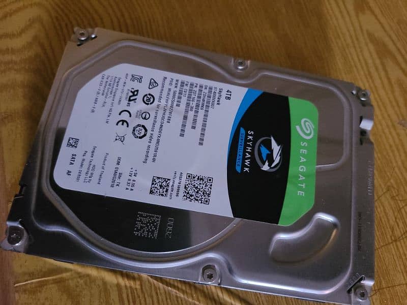 Seagate 4tb Surveillance Hard Drive 12