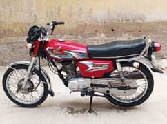 Honda CG 125 for sale=03047355472whatsapp