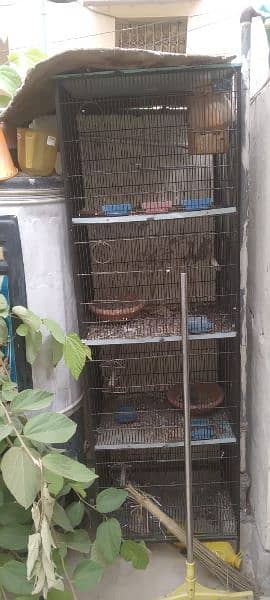 Birds Cages for sale ( pinjra ) 0