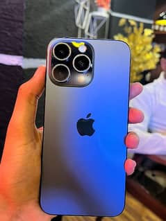 Iphone 15 Pro Max LLA JV 256 Gb Blue Titanium