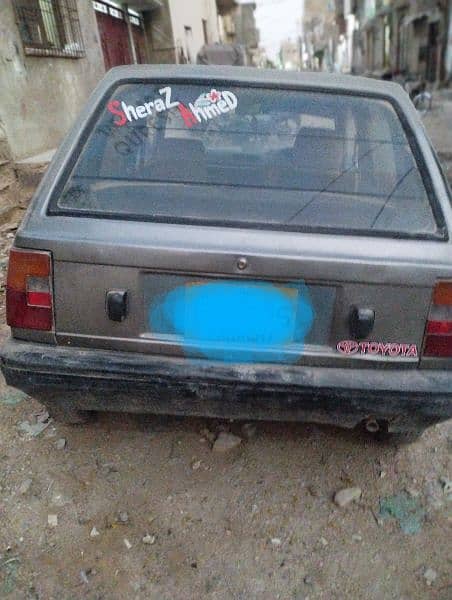 Daihatsu Charade 1984 10/9 condition all ok ha koy masala Nahi ha 2