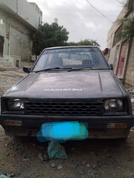 Daihatsu Charade 1984 10/9 condition all ok ha koy masala Nahi ha 3