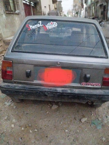 Daihatsu Charade 1984 10/9 condition all ok ha koy masala Nahi ha 7