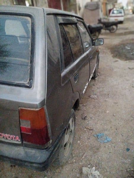 Daihatsu Charade 1984 10/9 condition all ok ha koy masala Nahi ha 8