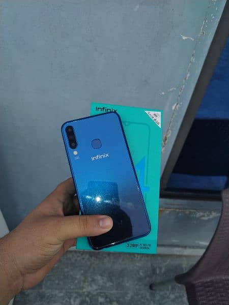 INFINIX S4 (6/64) Box Sat Hai final 13k 1