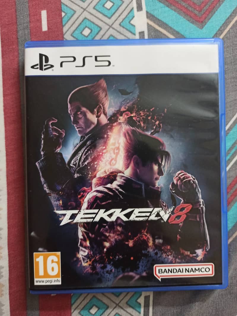 Tekken 8 Ps5 0