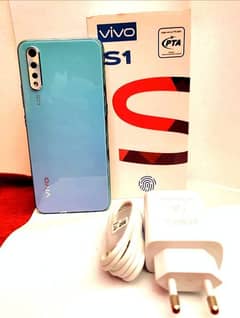 vivo s1 Stroge 4/128 GB PTA approved for sale 0326=9200=962