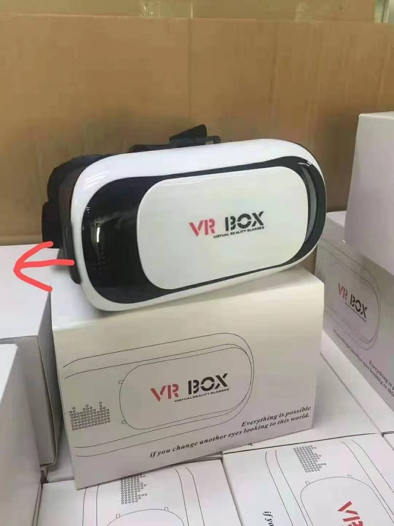 Vr Box – 3d Virtual Reality Box With Remote 3d Vr Headset For Phone 5