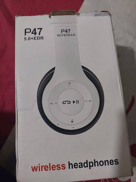 P47 HEADPHONE GOOD PERFOMANCE 4