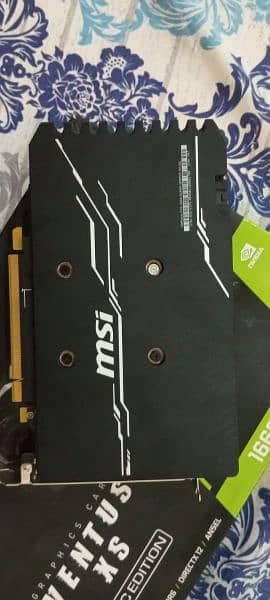 MSI GTX 1660 SUPER 4