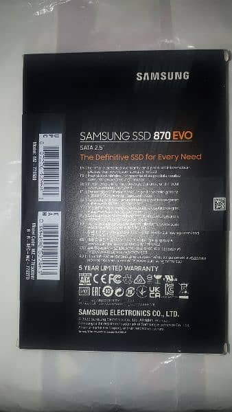 Samsung orignal ssd 2