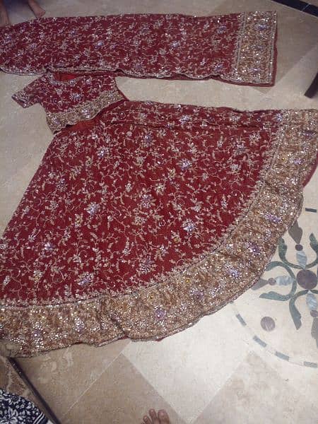 Bridal lehnga 2