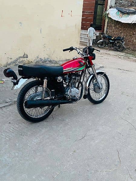 honda CG 125 0