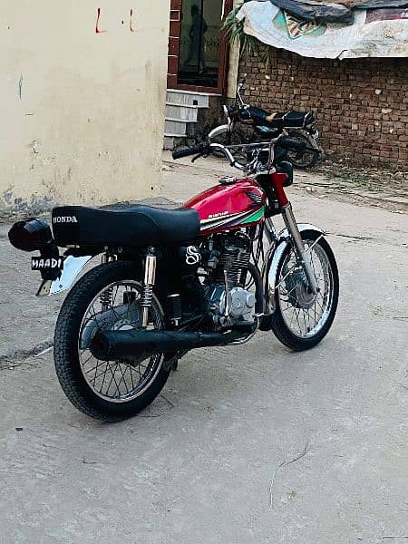 honda CG 125 1