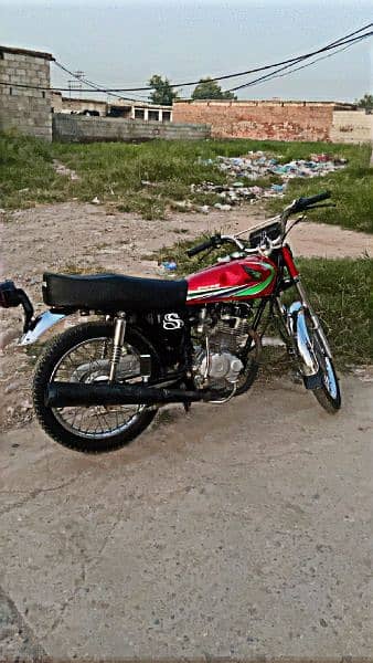 honda CG 125 5