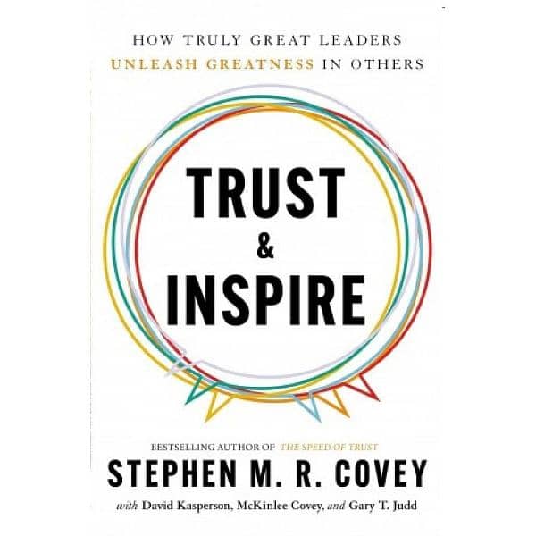 Trust And Inspire by Stephen M. R. Covey Reading KS 0