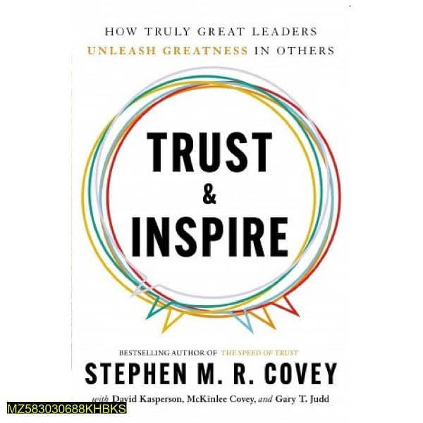 Trust And Inspire by Stephen M. R. Covey Reading KS 1