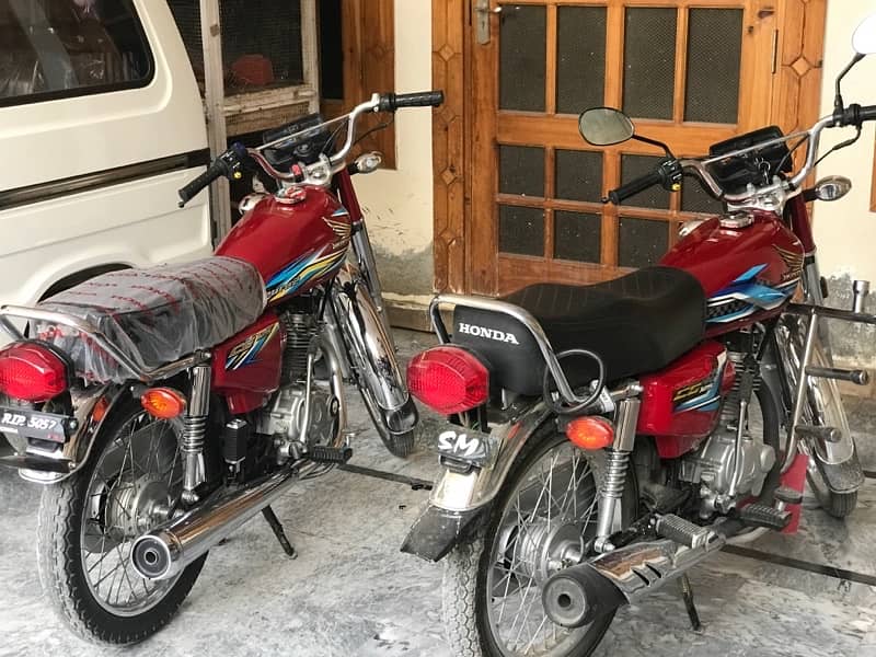 Antique Honda 125 2k18 3