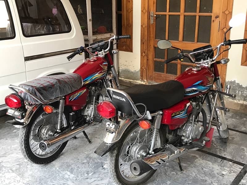 Antique Honda 125 2k18 4