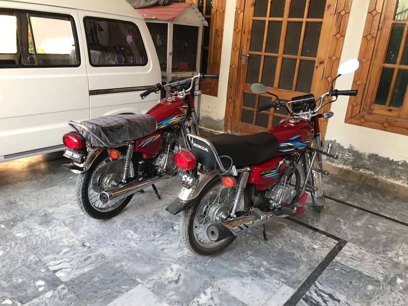 Antique Honda 125 2k18 5