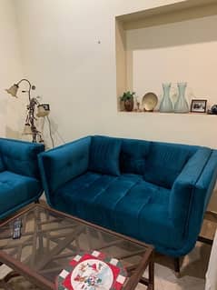 4 seater sofa  2 and 2