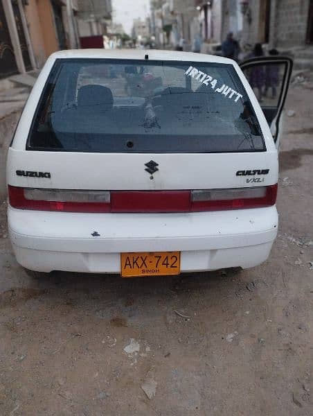 Suzuki Cultus VXL 2006 6