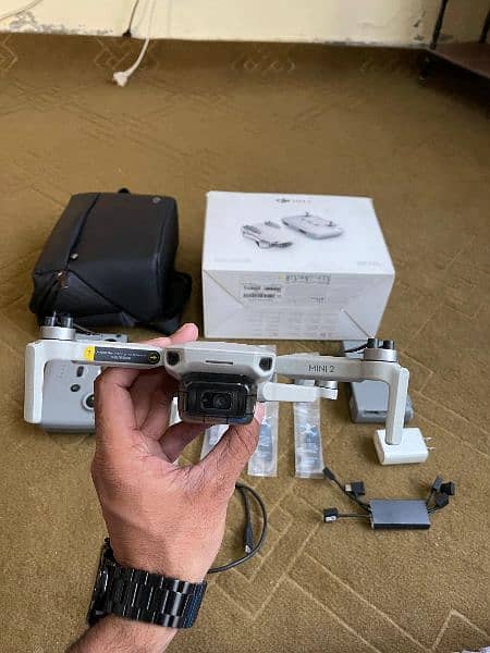 Dji mavic mini 2 fly more combo 3 batteries 2