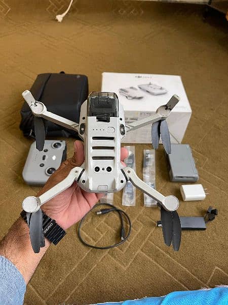 Dji mavic mini 2 fly more combo 3 batteries 3