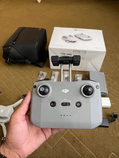 Dji mavic mini 2 fly more combo 3 batteries 4