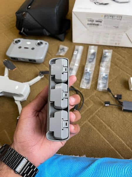 Dji mavic mini 2 fly more combo 3 batteries 10