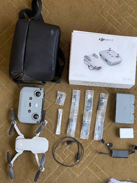 Dji mavic mini 2 fly more combo 3 batteries 11