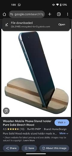 all mobile stand wood