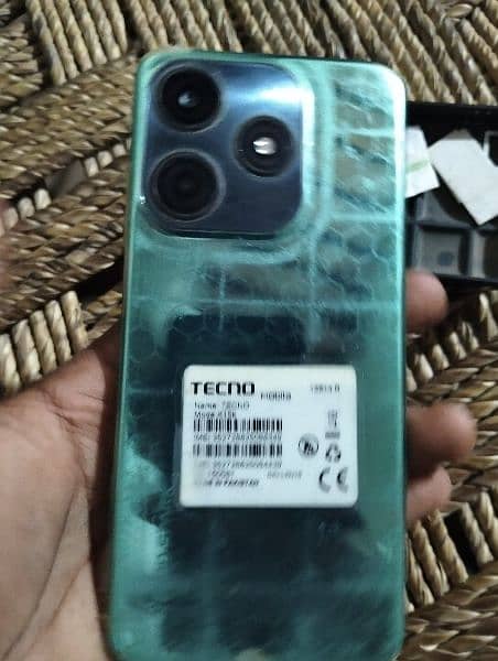 Tecno spark 10c 4+4 128 Gb 10by9 0