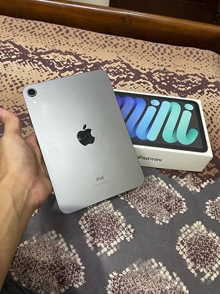 iPad mini 6 space grey colour 64GB with box 0