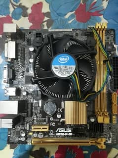 Asus Motherboard H81M with i5-4570