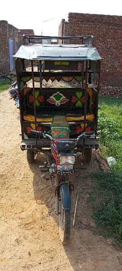 Rickshaw urgent for sale documents complete