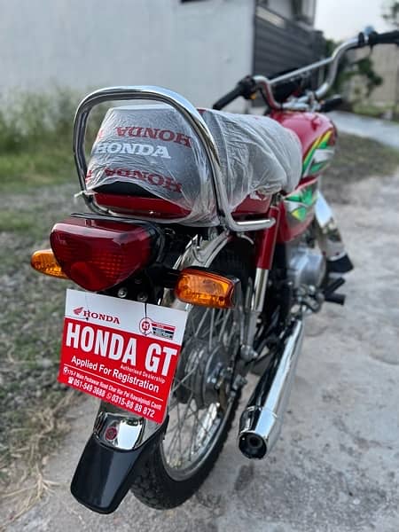 Honda CD 70 Applied for in new condition 2021 model 0