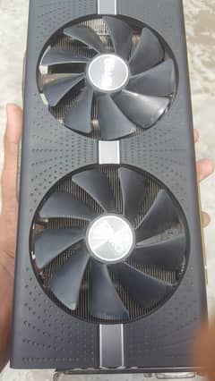 RX 580 8GB GDDR5 256 Bit