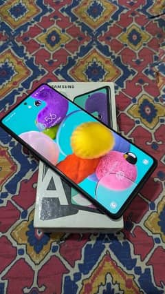 Samsung A51 complete saman