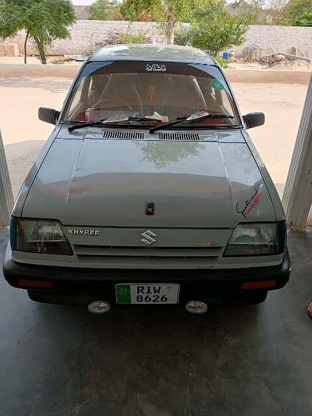 Antuiqe carSuzuki Khyber 1997 modal hai only call 03124035555 19