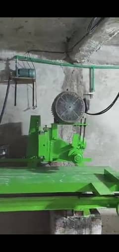 marble cutting machine