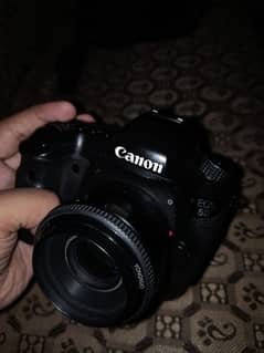 Canon 6D with lens