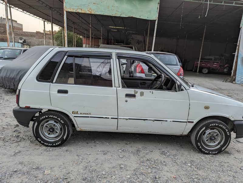 Suzuki Mehran VX 2007 2