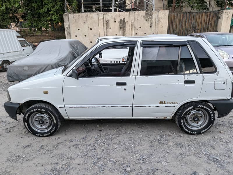 Suzuki Mehran VX 2007 3