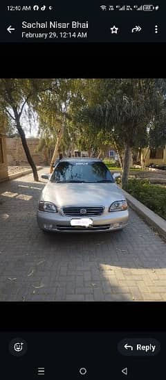 Suzuki Baleno 2003