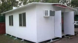 portable canteners: prefeb cabins ; insulated rooms; porta cabins