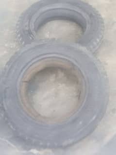 2   loader tyre with tube for sell